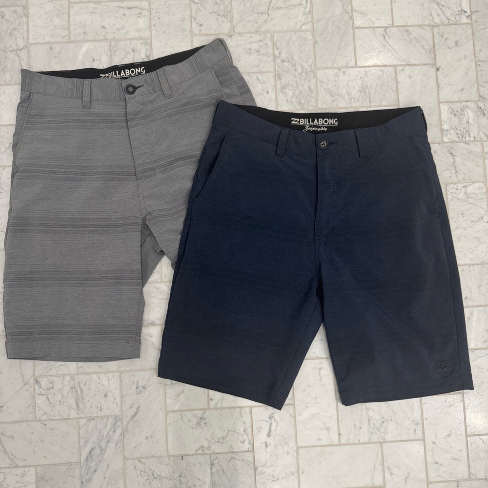 BILLABONG Crossfire Hybrid Submersible Shorts-Lot of 2